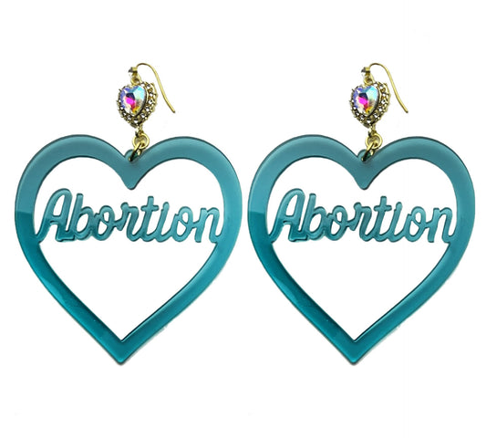 Abortion Earrings