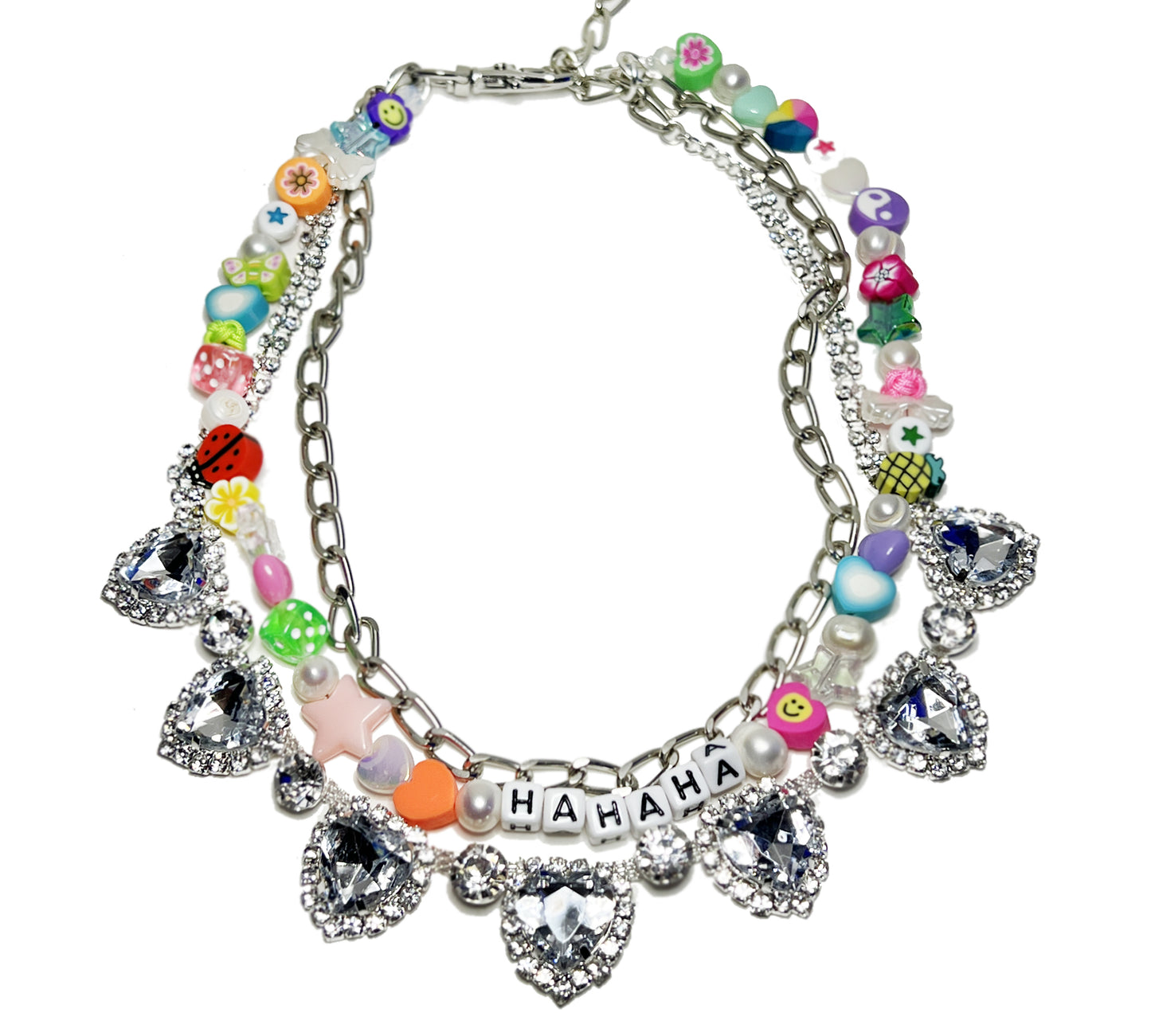 Layered Party Necklace