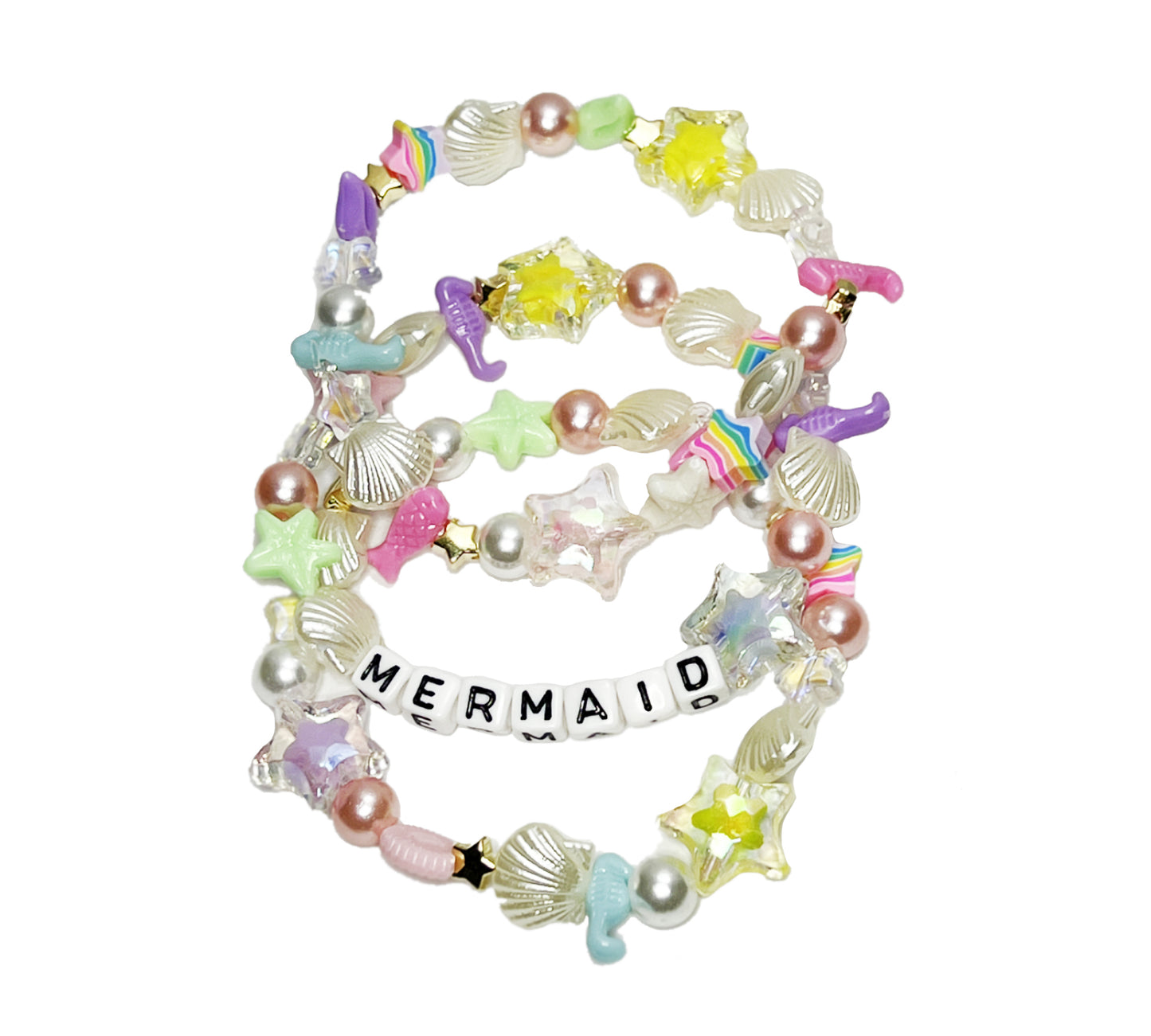 Mermaid Bracelet Trio