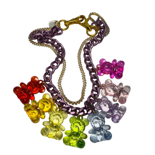 Rainbow Bears Versatile Chain