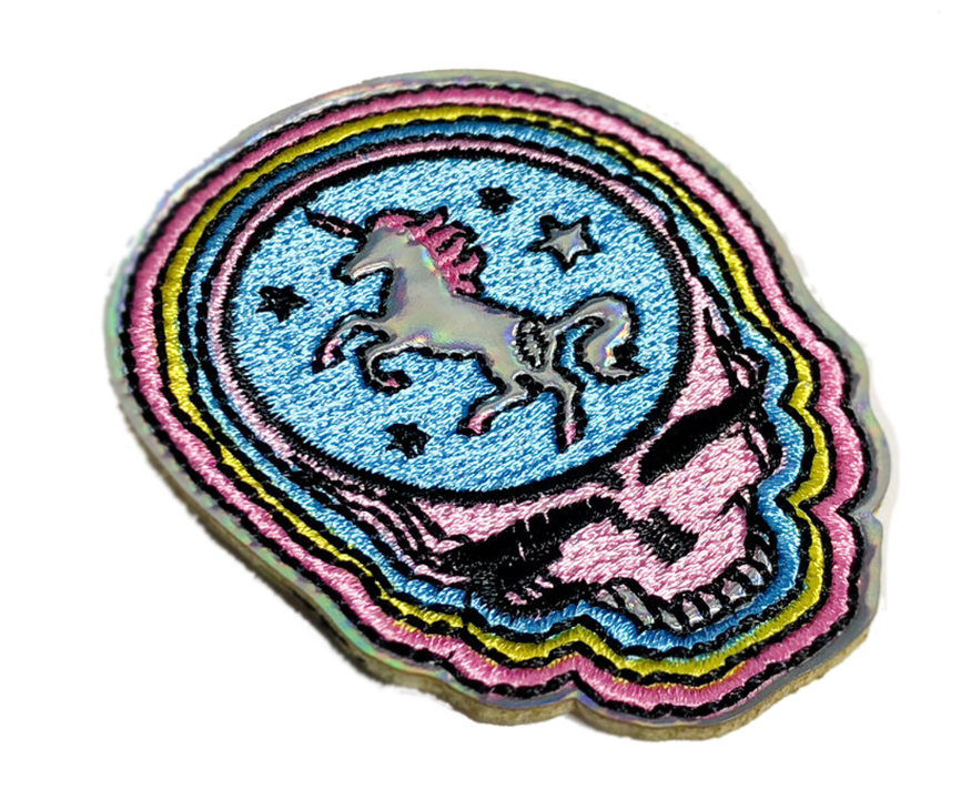 Trixy Starr x Grateful Dead Patch Set