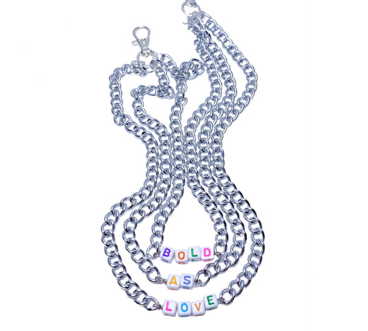 Bold As Love Necklace
