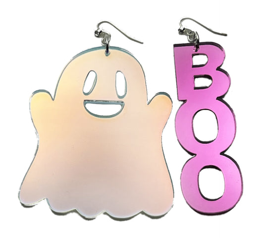 Ghost Boo Earrings