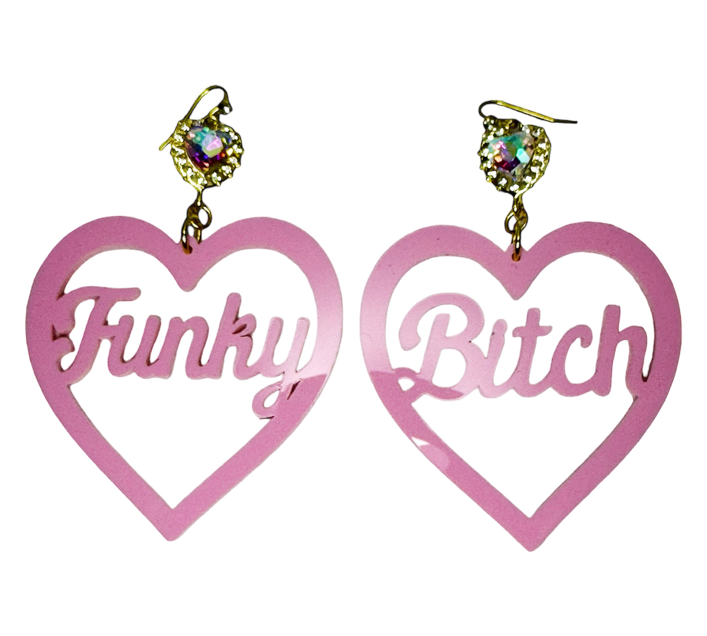 Funky B*tch Earrings